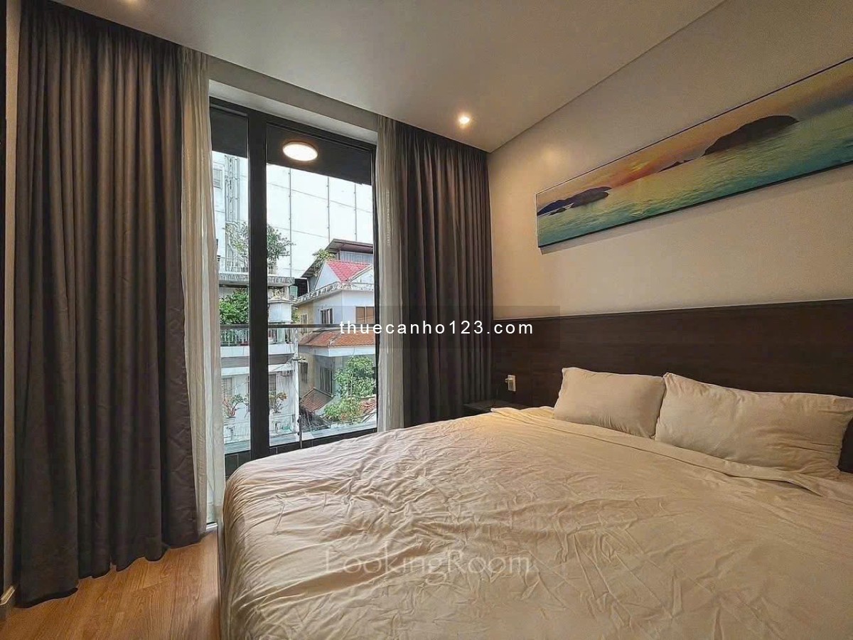 Cho thuê căn hộ ở Tân Bình 1PN ban công, gần sân bay Tân Sơn Nhất, hồ bơi, phòng gym