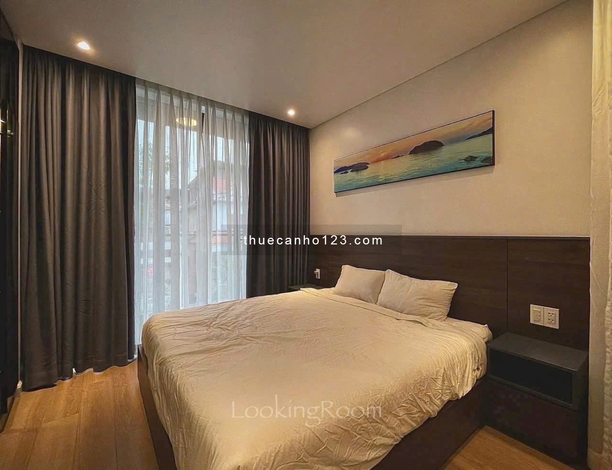 Cho thuê căn hộ ở Tân Bình 1PN ban công, gần sân bay Tân Sơn Nhất, hồ bơi, phòng gym