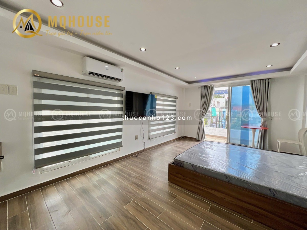 Cho thuê căn hộ Studio – Full nội thất – Gần Sân bay Tân Sơn Nhất