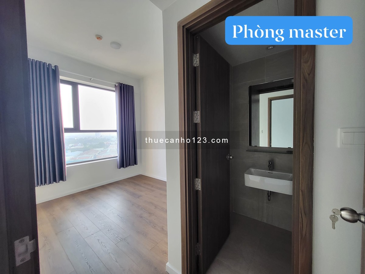 Cho thuê căn hộ 2 phòng ngủ, 2 toilet – 5 triệu, cọc 1 tháng