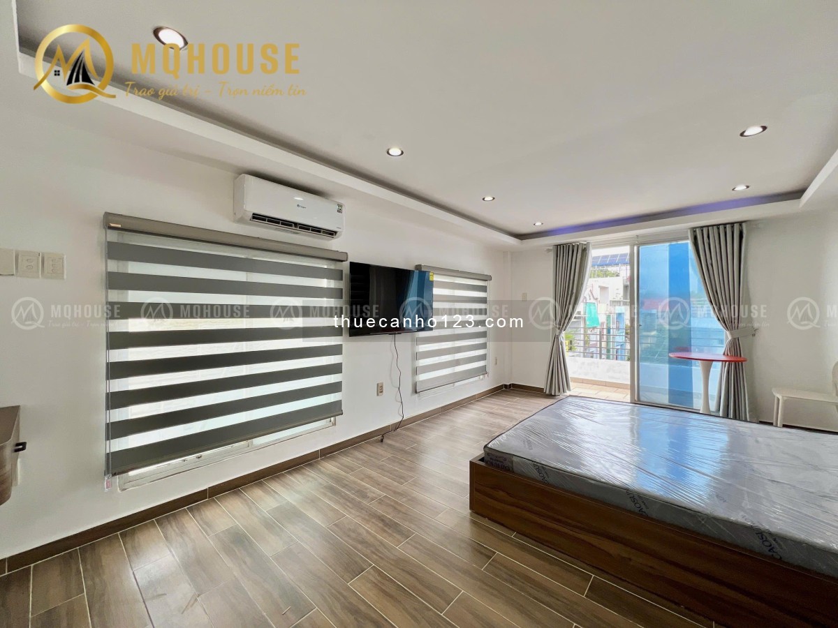 Cho thuê căn hộ Studio – Full nội thất – Gần Sân bay Tân Sơn Nhất
