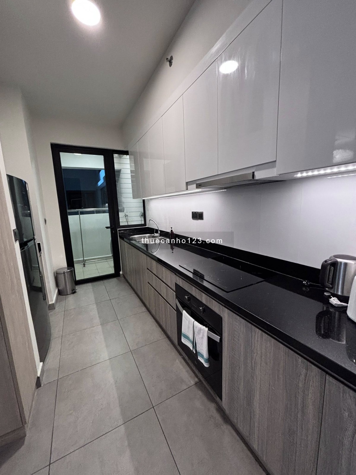 Cho Thuê Feliz en Vista – Quận 2 - 2PN, 2 WC, full NT - view hồ bơi