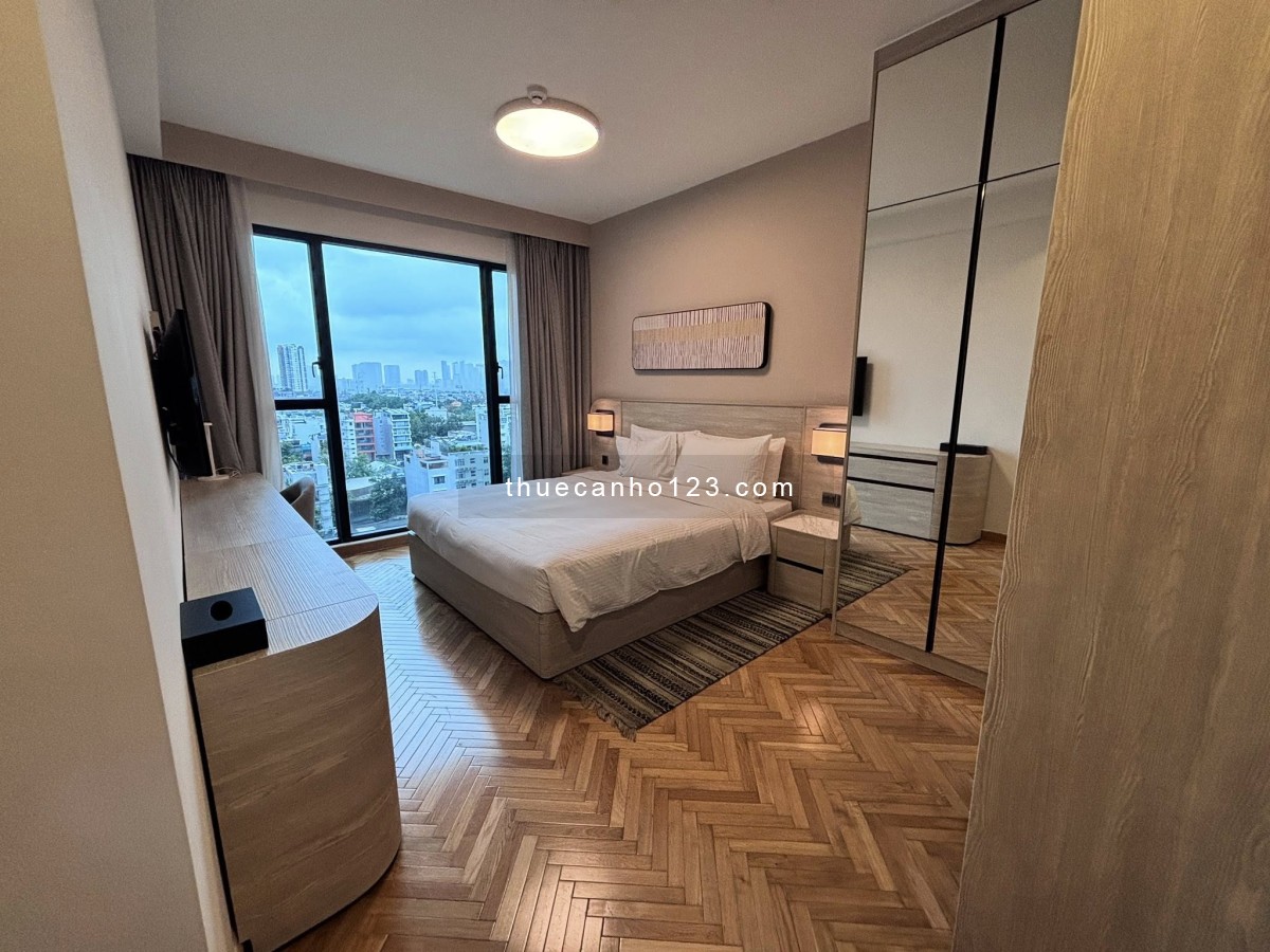 Cho Thuê Feliz en Vista – Quận 2 - 2PN, 2 WC, full NT - view hồ bơi