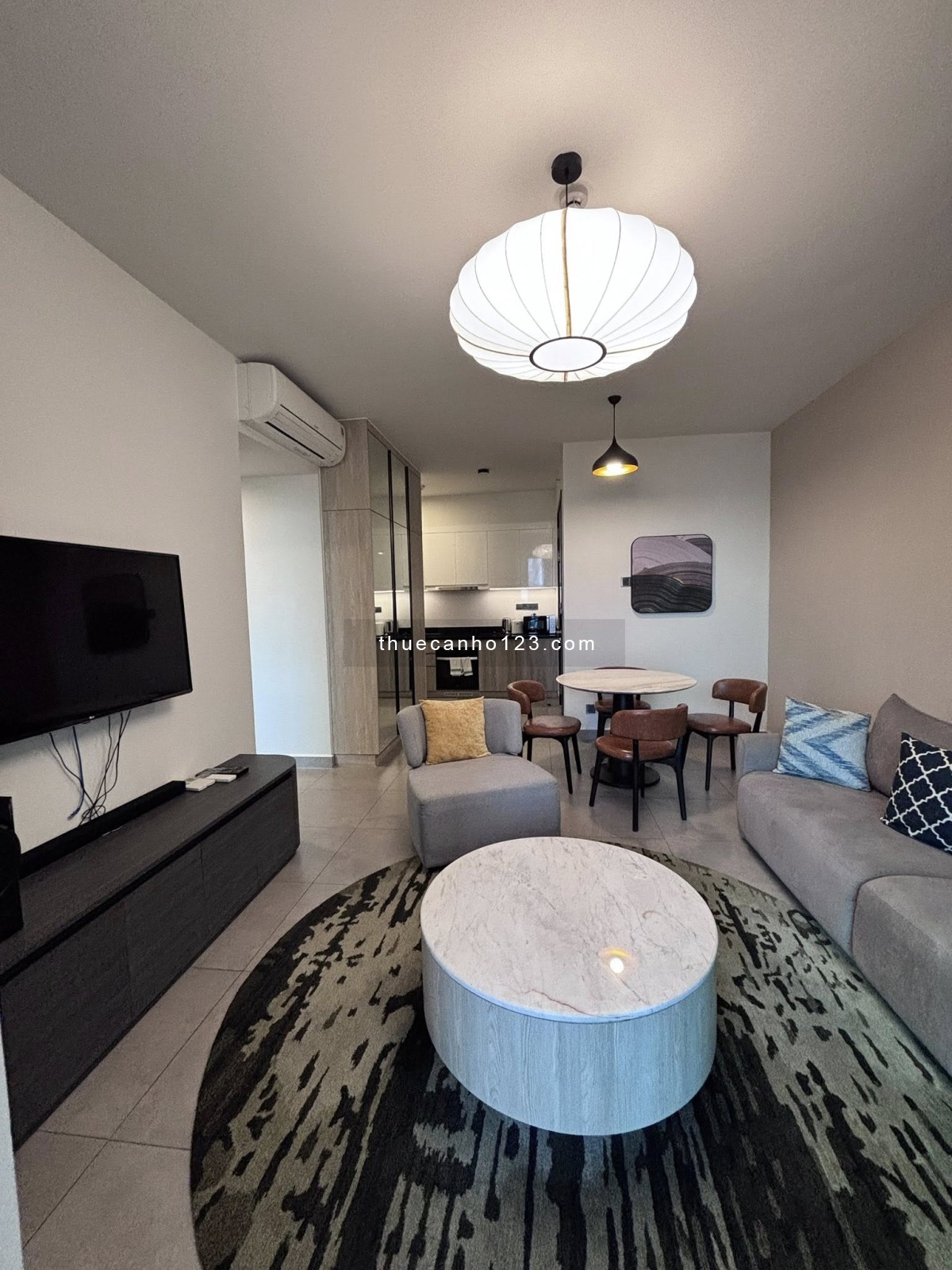 Cho Thuê Feliz en Vista – Quận 2 - 2PN, 2 WC, full NT - view hồ bơi