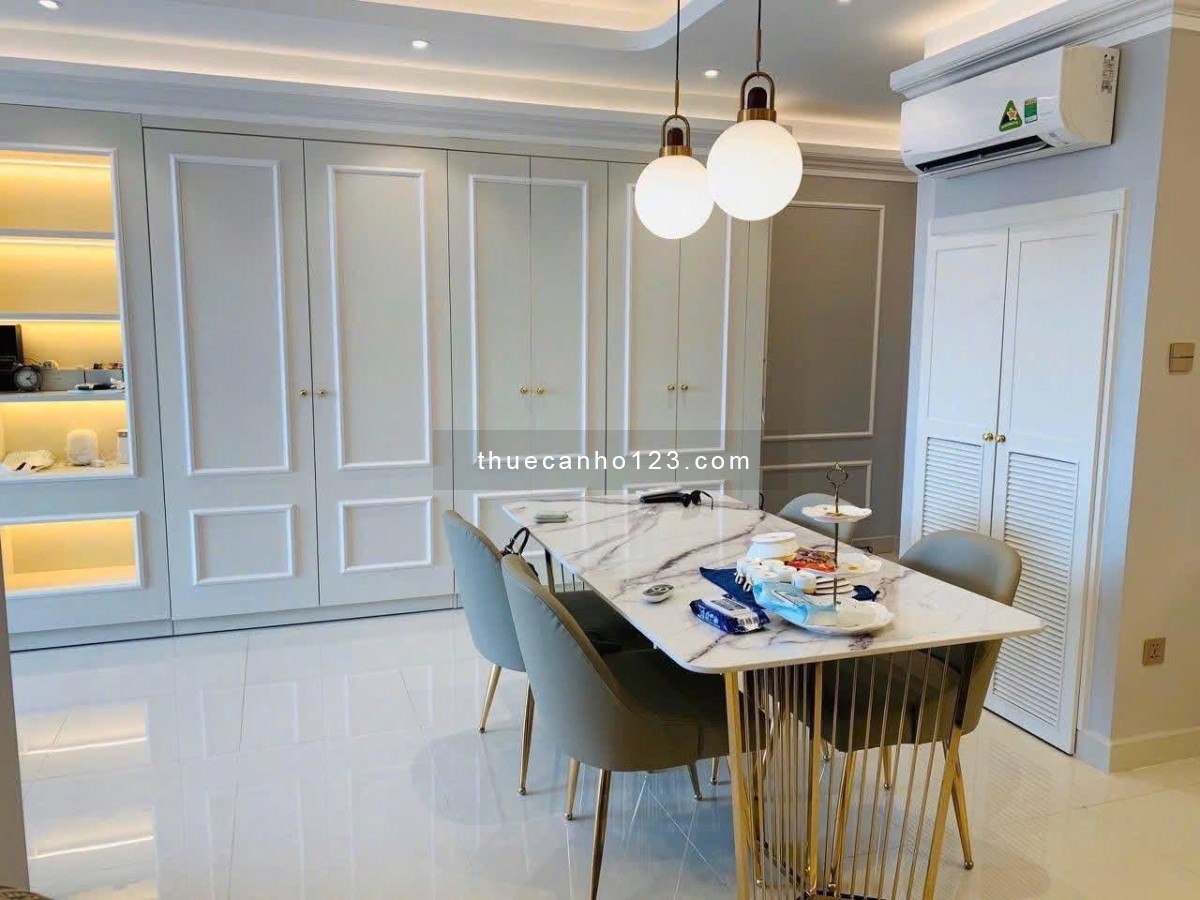 Cho thuê căn hộ Saigon Royal – Quận 4 - 86m² | 2PN – 2WC | Full nội thất