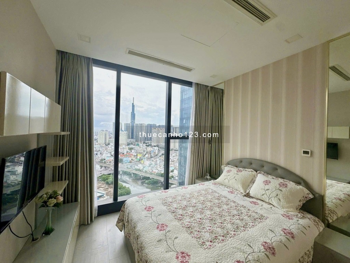 Cho thuê căn 72m² – 2PN, 2WC, nội thất cao cập tại Vinhomes Ba Son