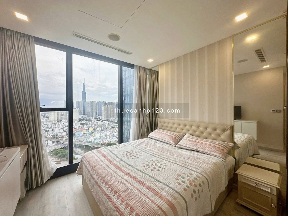 Cho thuê căn 72m² – 2PN, 2WC, nội thất cao cập tại Vinhomes Ba Son