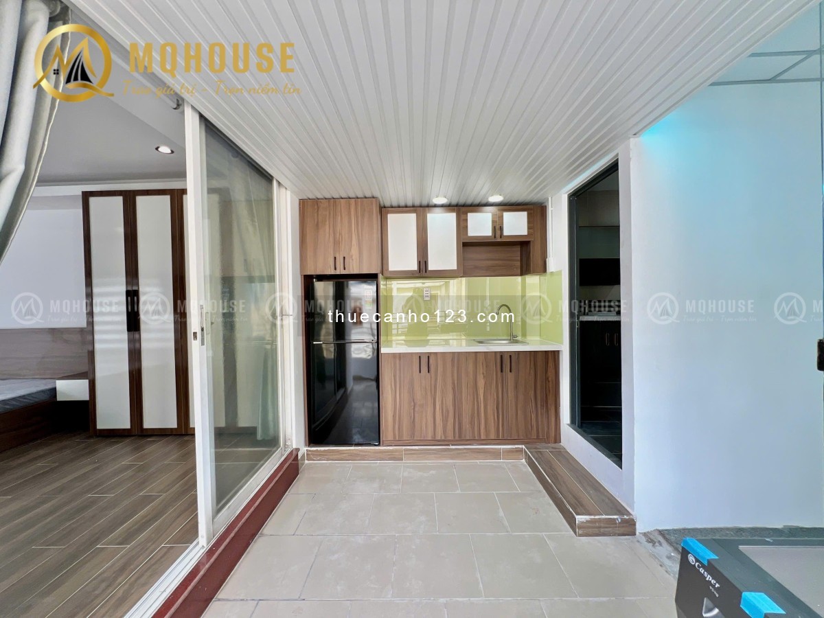 Cho thuê căn hộ Studio – Full nội thất – Gần Sân bay Tân Sơn Nhất