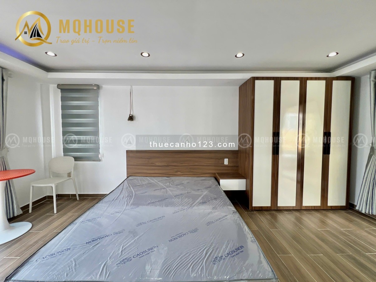 Cho thuê căn hộ Studio – Full nội thất – Gần Sân bay Tân Sơn Nhất
