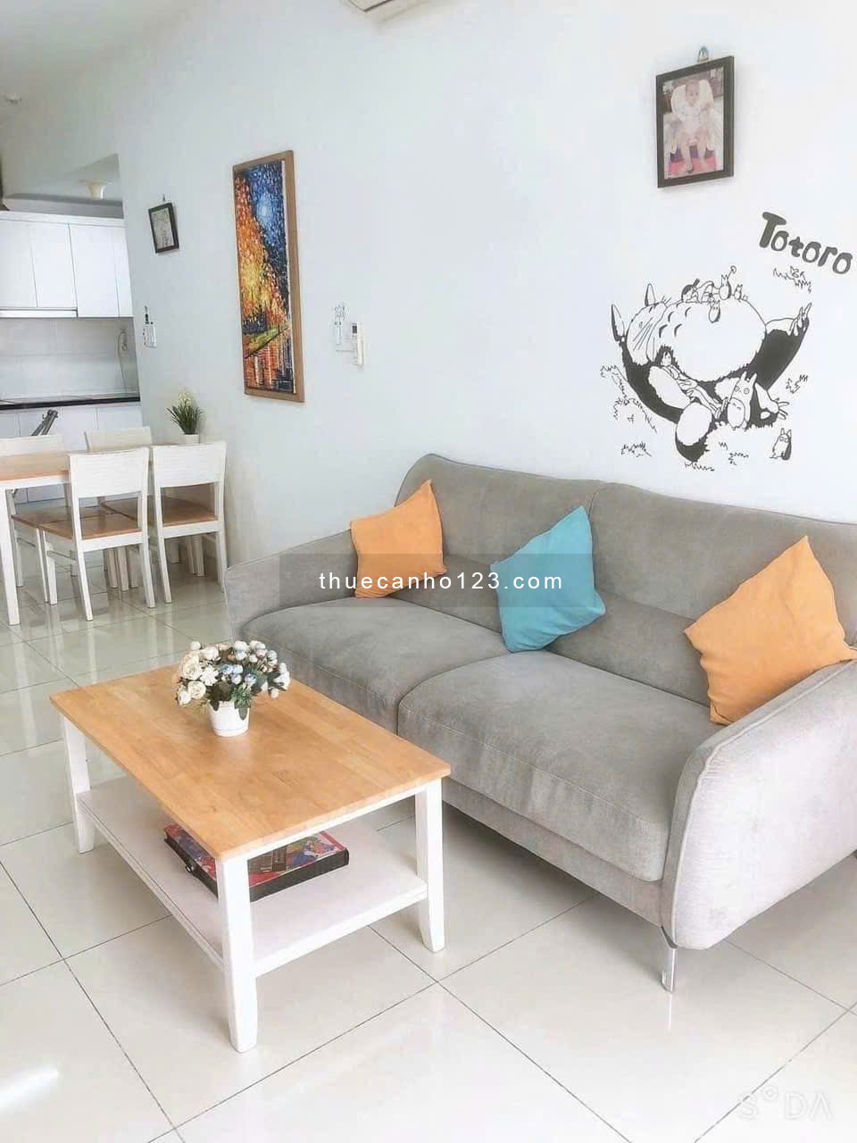 Carillon 2 ( Đặng Thành) Trịnh Đình Thảo, Hòa Thạnh, TP, 70m2, 10tr.