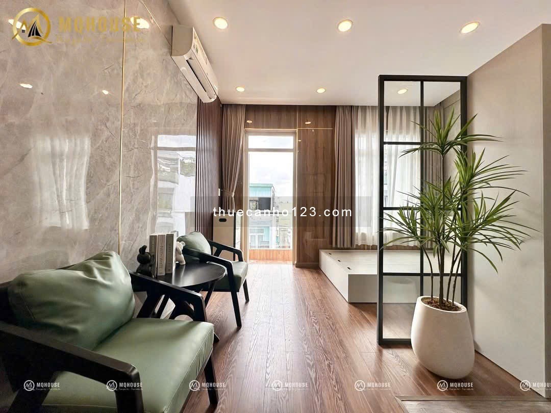 Căn hộ tách bếp – Máy giặt riêng – Full nội thất, ngay Sân bay Tân Sơn Nhất, CV Hoàng Văn Thụ – QTB