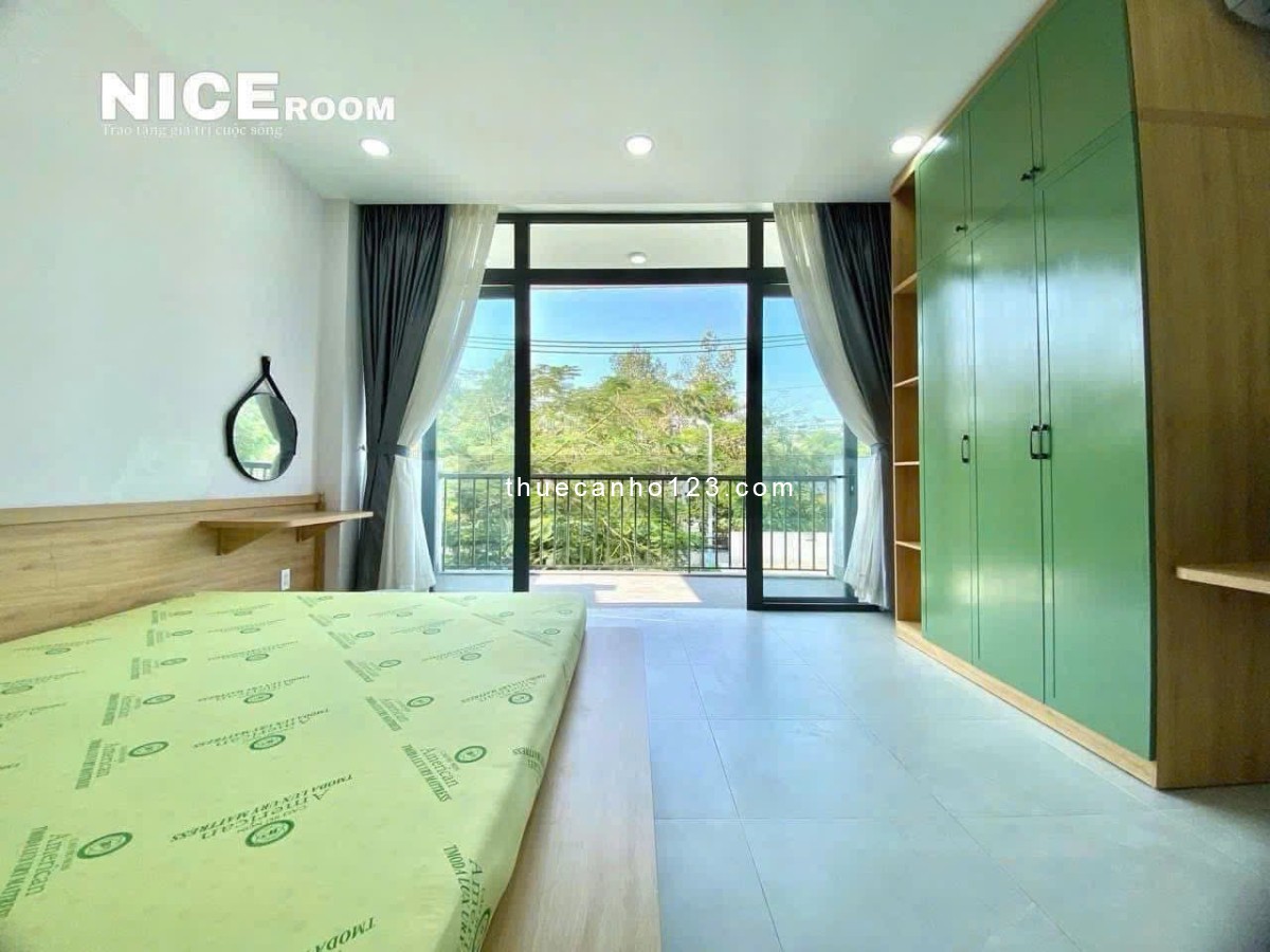 Căn hộ 1 phòng ngủ – Full nội thất, ban công riêng, thoáng mát, gần Etown & Sân bay Tân Sơn Nhất