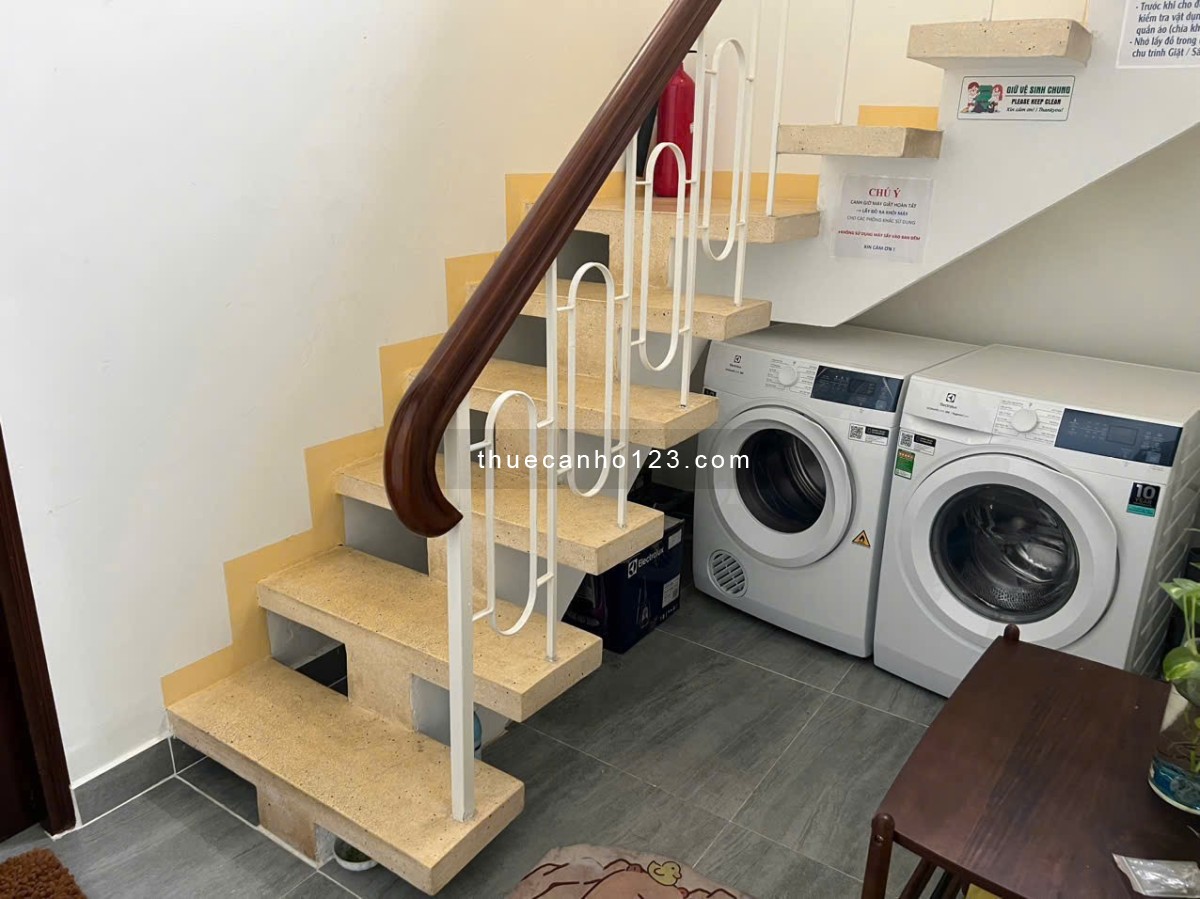 Cho Thuê Studio Quận 4 – Gần Đại Học Nguyễn Tất Thành, Đại Học Luật, Cầu Nguyễn Văn Cừ, Cầu Calmette