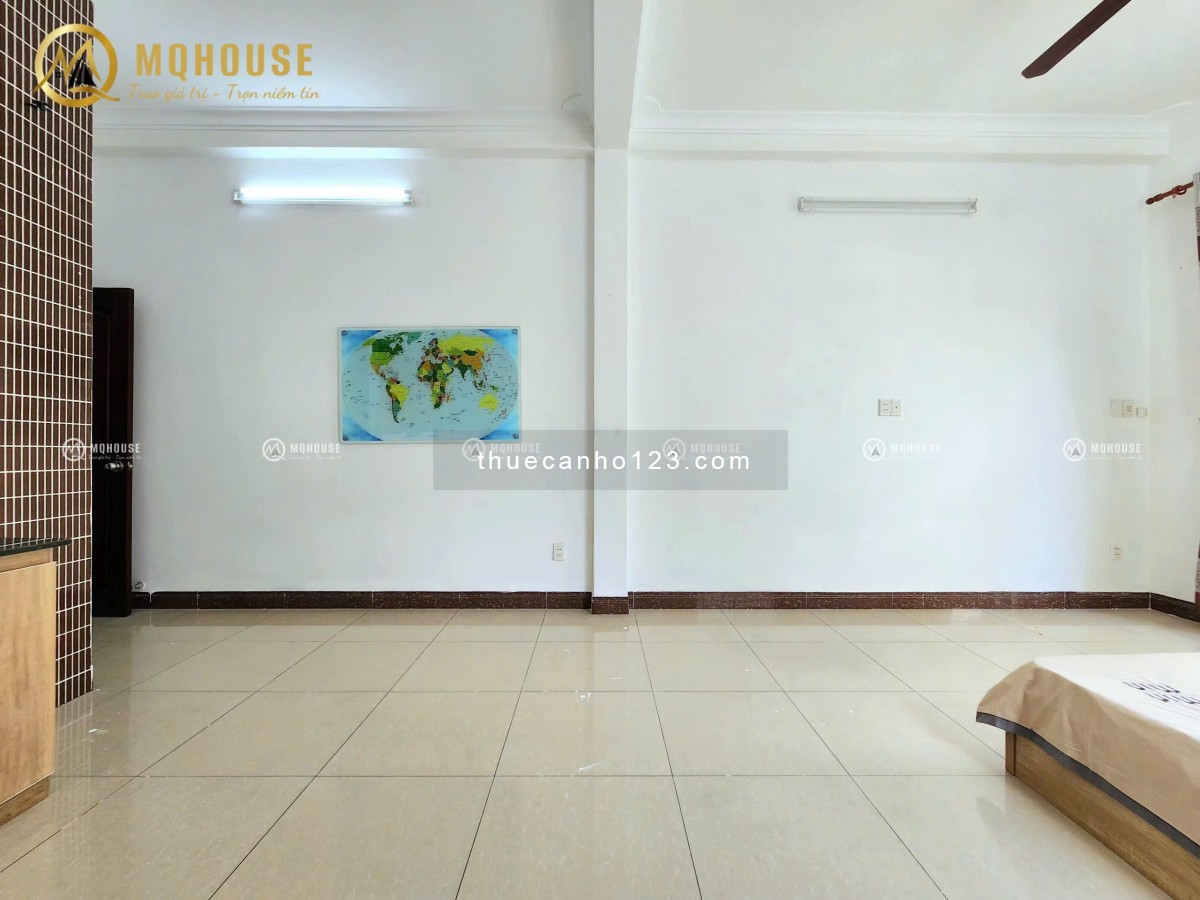 Căn Hộ Studio Full Nội Thất – Ban Công, Cửa Sổ Thoáng Mát, Máy Giặt Riêng – Gần Etown Sân Bay TSN