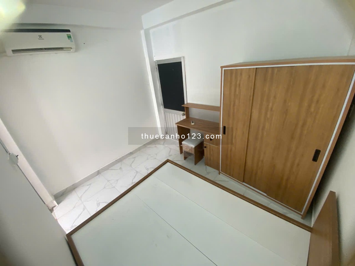 Studio tách bếp cửa sổ thoáng Q8, gần Parcmall, chợ Rạch Ông, cầu chữ Y, cầu Nguyễn Văn Cừ,.... 