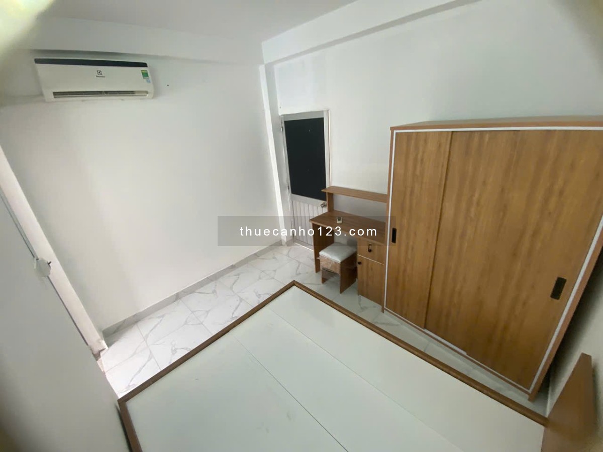 Studio tách bếp cửa sổ thoáng Q8, gần Parcmall, chợ Rạch Ông, cầu chữ Y, cầu Nguyễn Văn Cừ,.... 