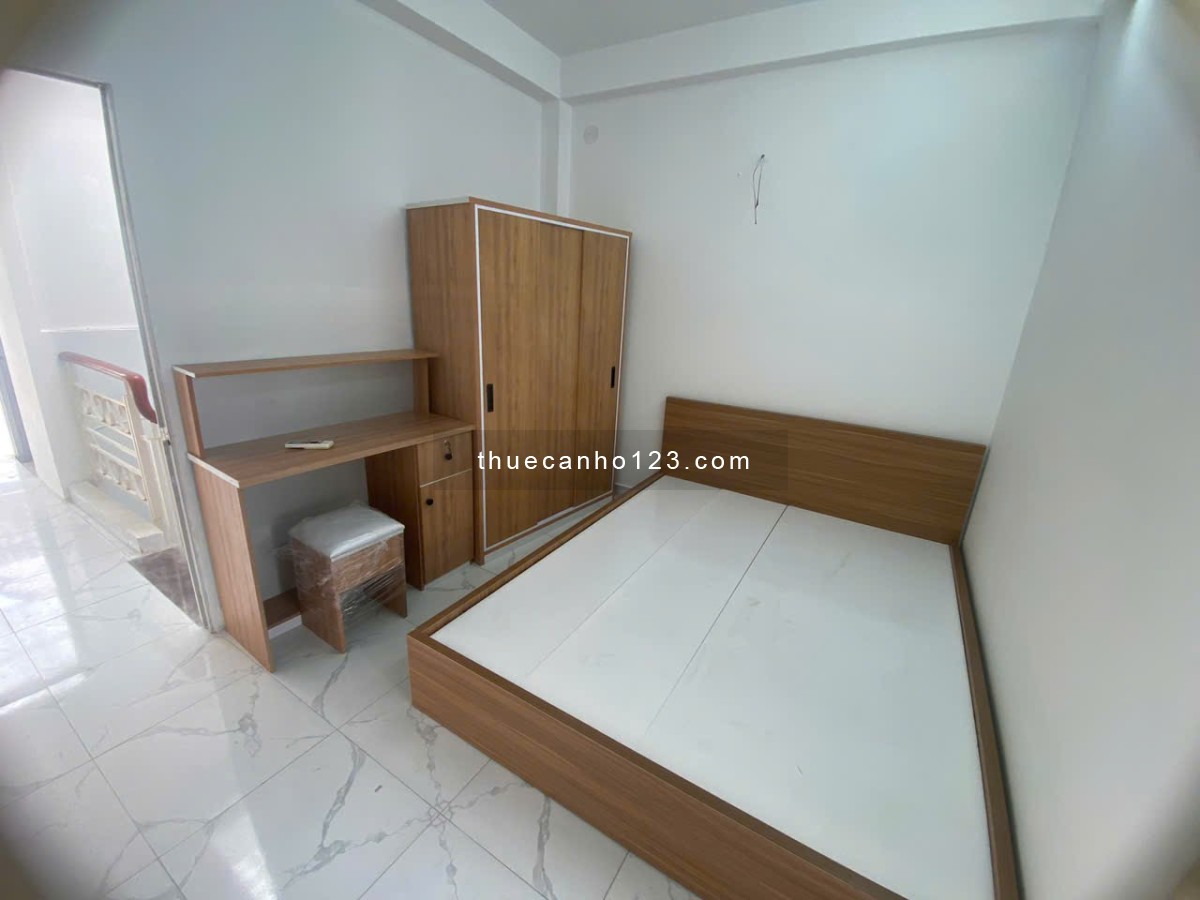 Studio tách bếp cửa sổ thoáng Q8, gần Parcmall, chợ Rạch Ông, cầu chữ Y, cầu Nguyễn Văn Cừ,.... 