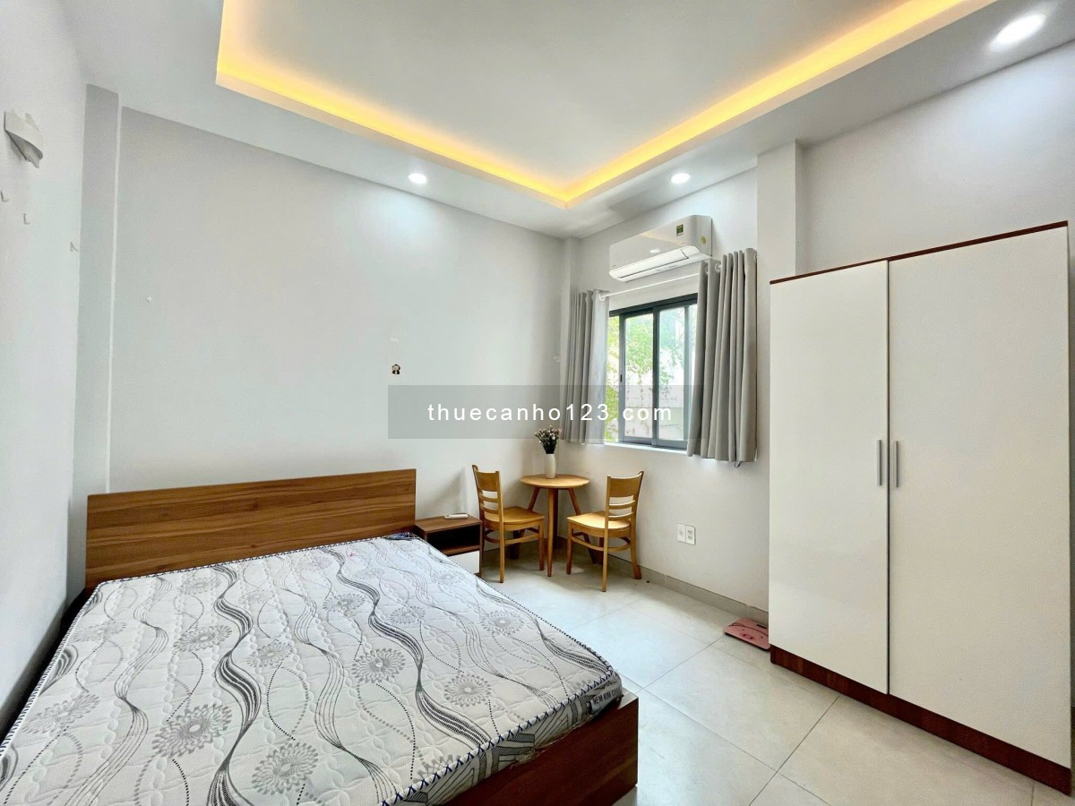 Cho thuê dự studio - thang máy hầm xe - máy giặt riêng Lê Văn Sỹ Q3 chỉ từ 7tr