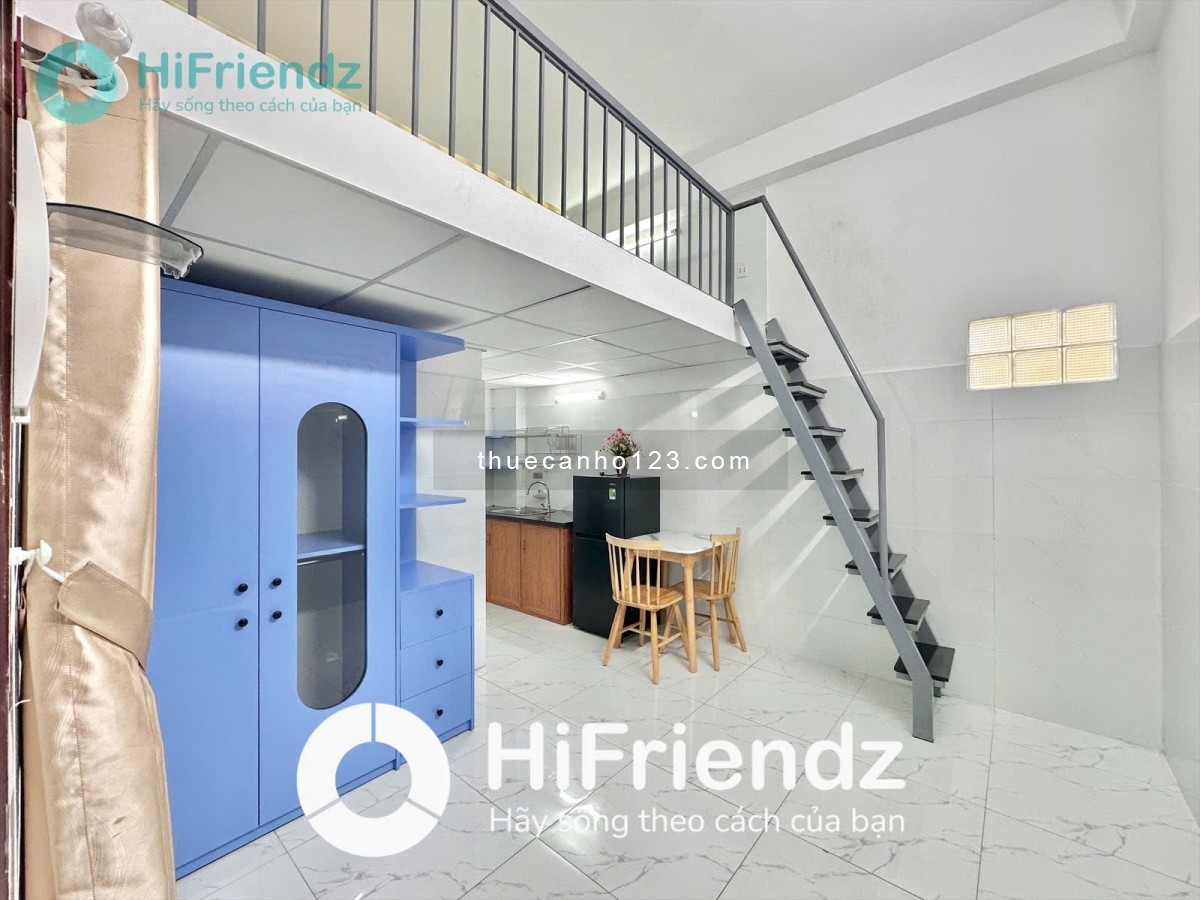 Studio mới full nội thất – Nguyễn Thái Học, P. Tân Thành, Q. Tân Phú