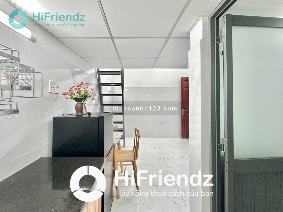 Studio mới full nội thất – Nguyễn Thái Học, P. Tân Thành, Q. Tân Phú