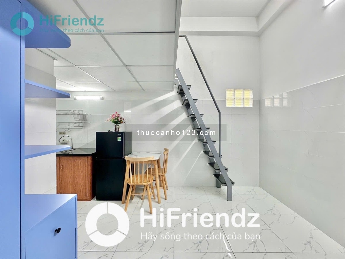 Studio mới full nội thất – Nguyễn Thái Học, P. Tân Thành, Q. Tân Phú
