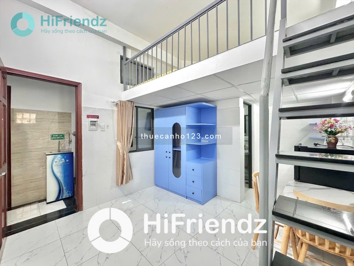 Studio mới full nội thất – Nguyễn Thái Học, P. Tân Thành, Q. Tân Phú