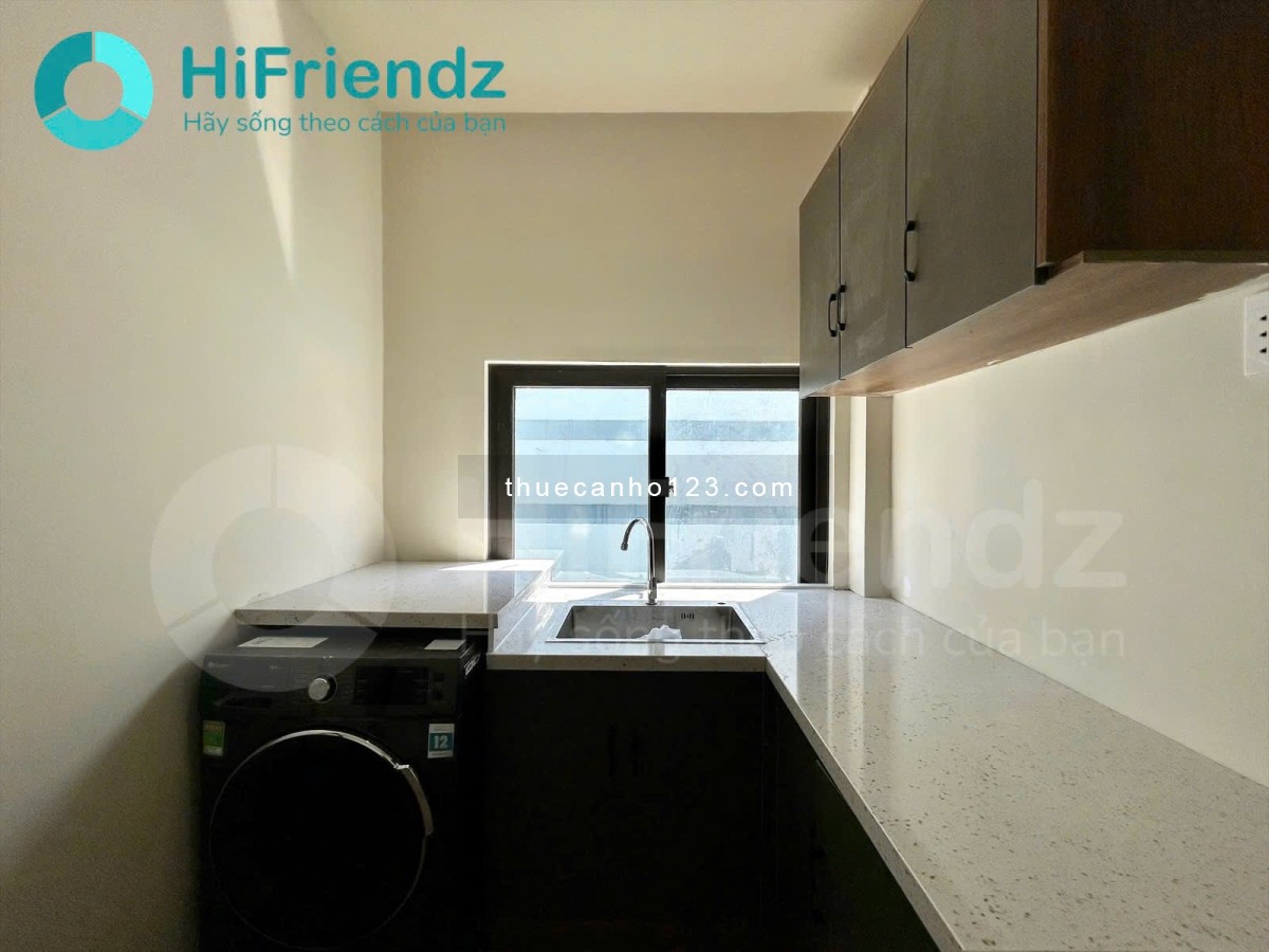 Căn hộ 1pn full nội thất balcony gần sân bay TSN Lotte Mart Tân Bình Etown nằm trong khu k300