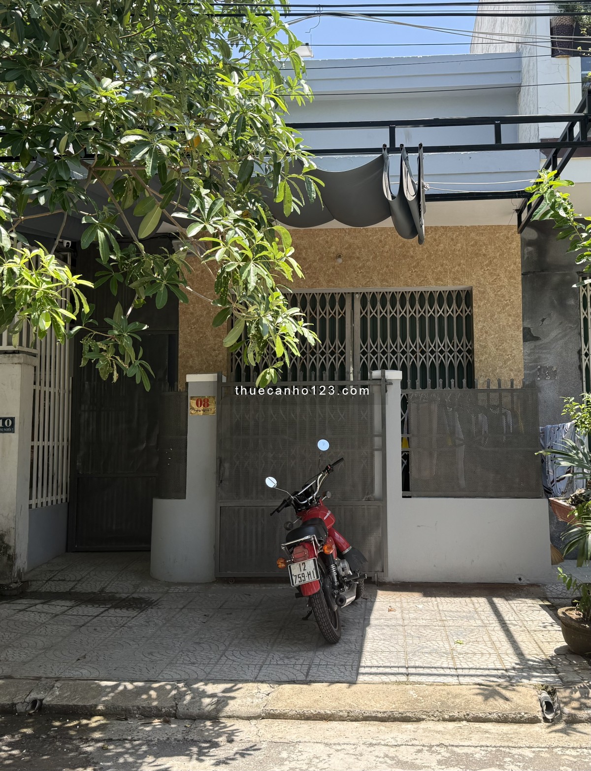 Cho thuê phòng gia đình đầy đủ tiện nghi 08 Đường Trung Nghĩa, Thanh Khê