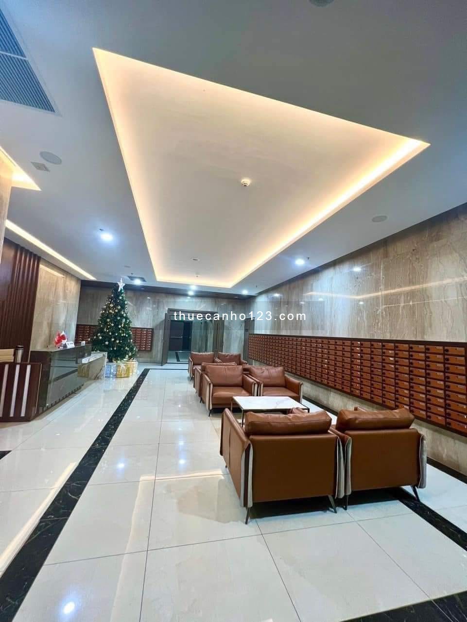 Cho thuê căn hộ 2 phòng ngủ, 2 toilet – 5 triệu, cọc 1 tháng