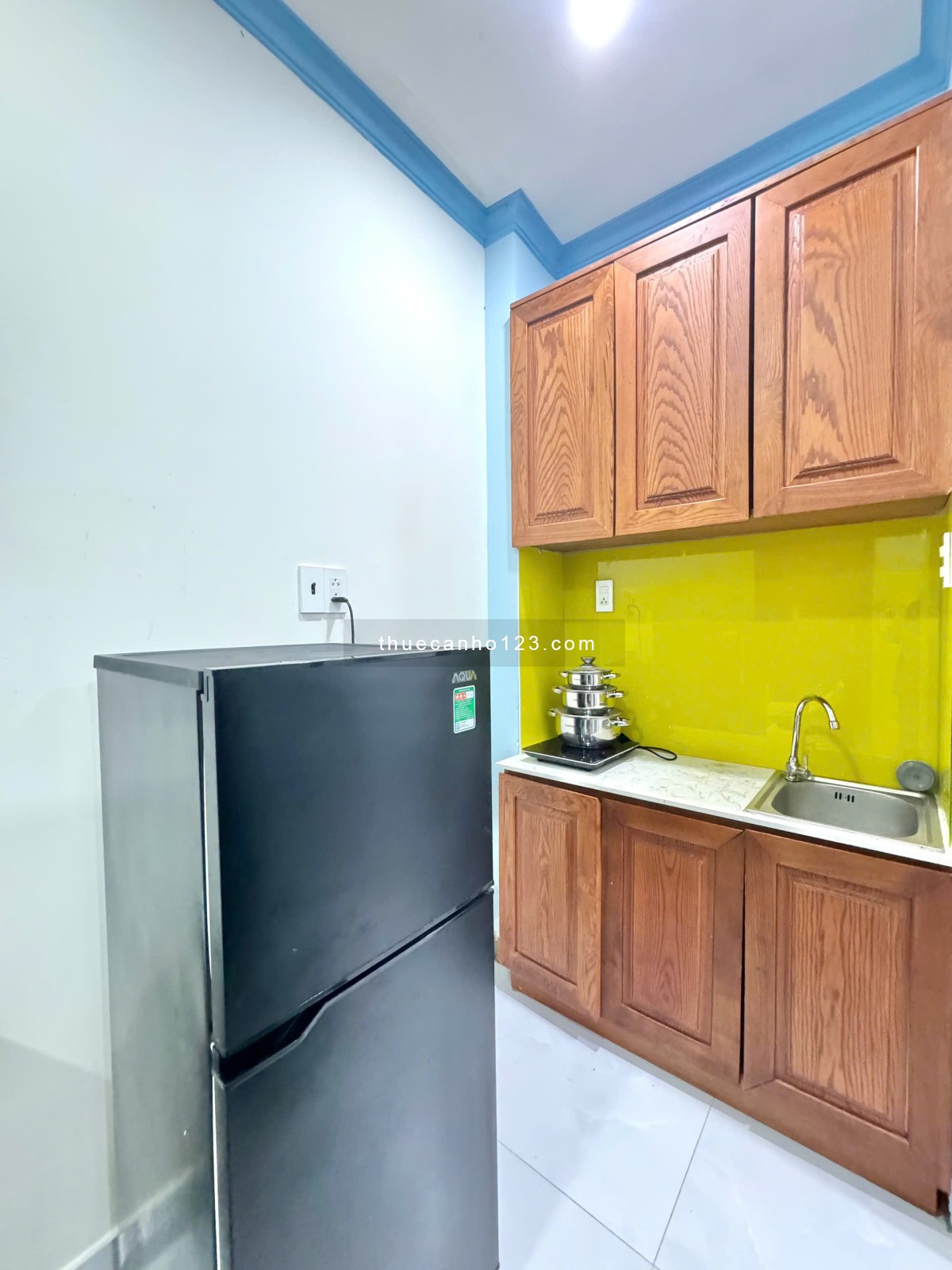 Căn hộ Studio đối diện NTD Phú Thọ – Giá hấp dẫn