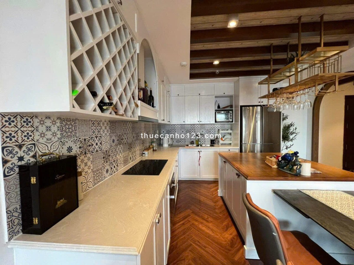 Thuê căn hộ Thảo Điền Pearl Q2 (100m,2pn giá 25tr/th) (136m, 3pn, full, giá 32 tr/th)