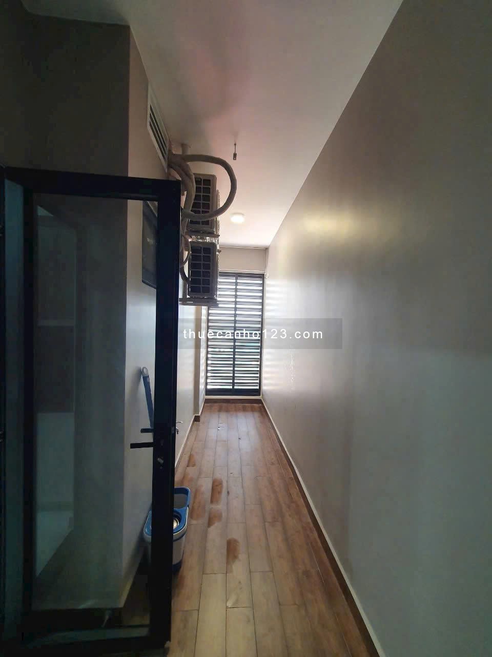 Cho thuê căn hộ 2 phòng ngủ, 2 toilet – 5 triệu, cọc 1 tháng