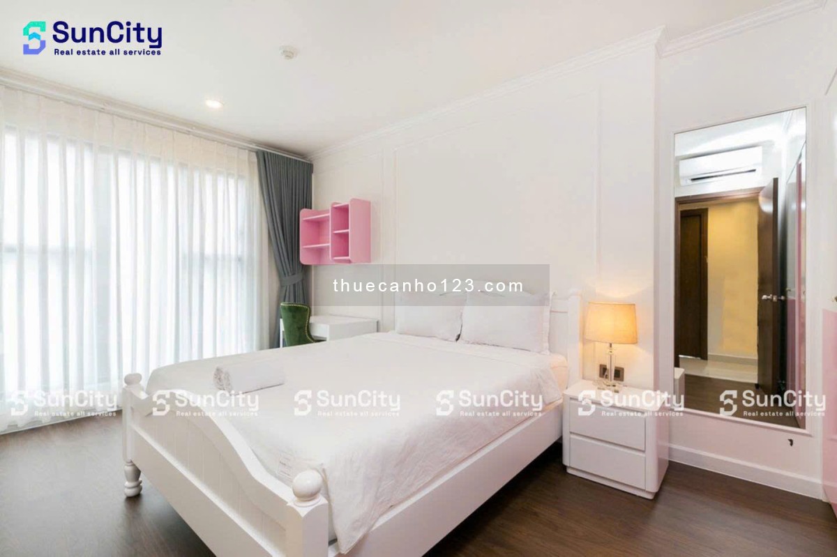 THUÊ SAIGON ROYAL 3PN2WC 1152 BAN CÔNG VIEW SÔNG CẦU BASON BẾN VÂN ĐỒN QUẬN 4 SÁT Q1 Q2LH0775924600