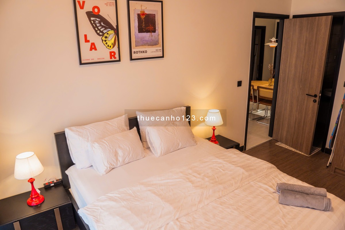 THUÊ NGAY DELASOL 2PN2WC 86M2 VIEW SÔNG MỚI 100% NGAY BẾN VÂN ĐỒN QUẬN 4 SÁT Q1 Q2 LH 0775924600