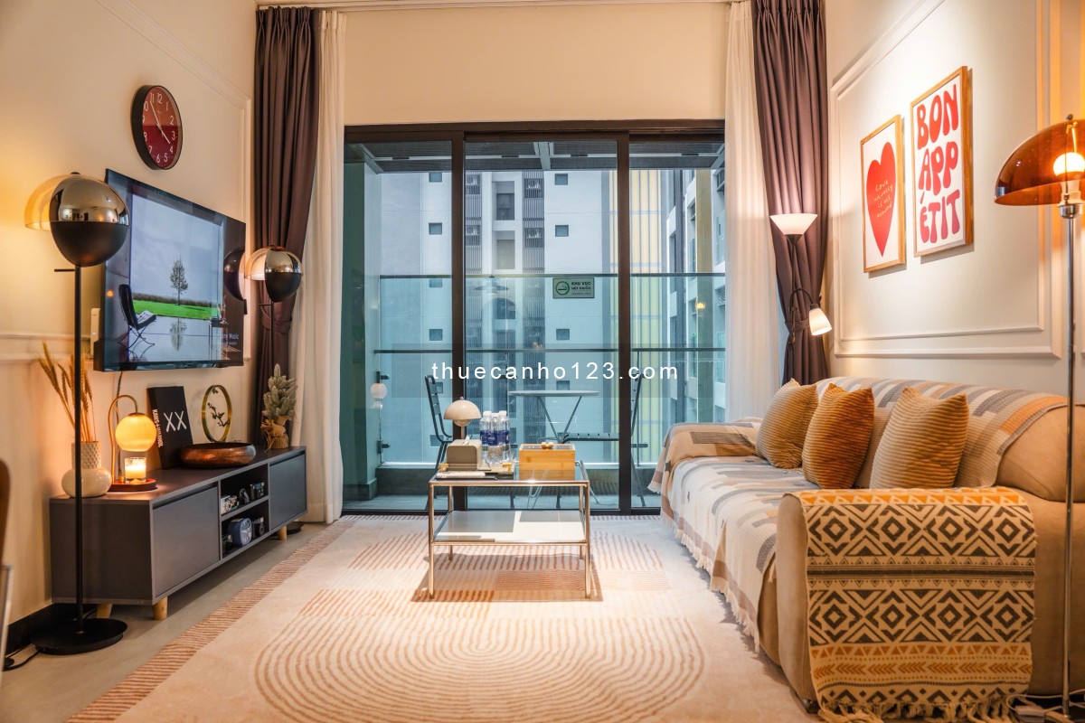 THUÊ NGAY DELASOL 2PN2WC 86M2 VIEW SÔNG MỚI 100% NGAY BẾN VÂN ĐỒN QUẬN 4 SÁT Q1 Q2 LH 0775924600