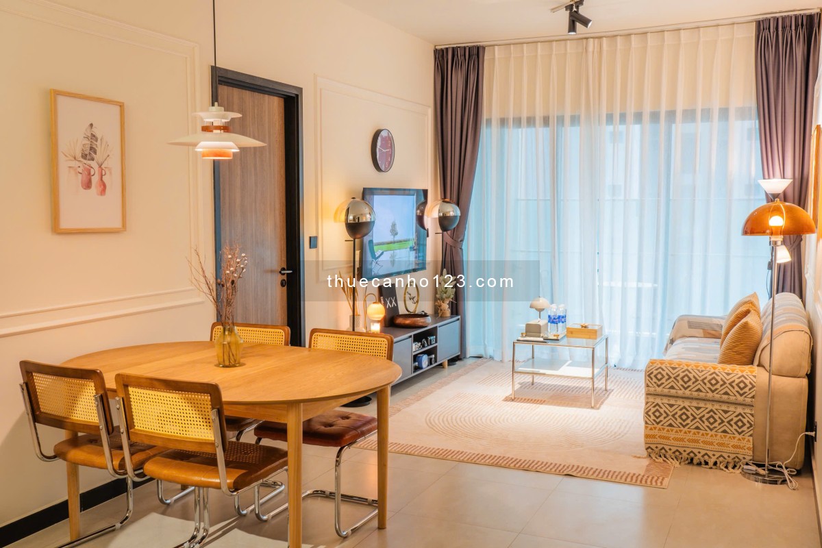 THUÊ NGAY DELASOL 2PN2WC 86M2 VIEW SÔNG MỚI 100% NGAY BẾN VÂN ĐỒN QUẬN 4 SÁT Q1 Q2 LH 0775924600