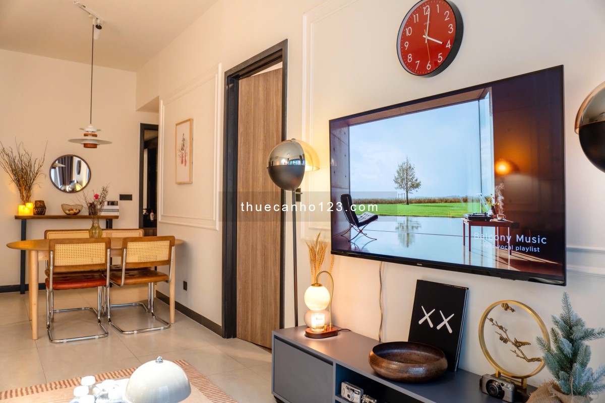 THUÊ NGAY DELASOL 2PN2WC 86M2 VIEW SÔNG MỚI 100% NGAY BẾN VÂN ĐỒN QUẬN 4 SÁT Q1 Q2 LH 0775924600