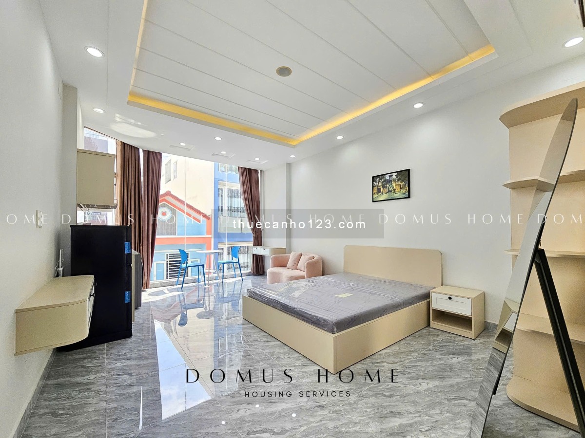 Căn hộ dịch vụ Premium Quận 3, 35m2 đường Hai Bà Trưng gần sát ngay trung tâm thành phố