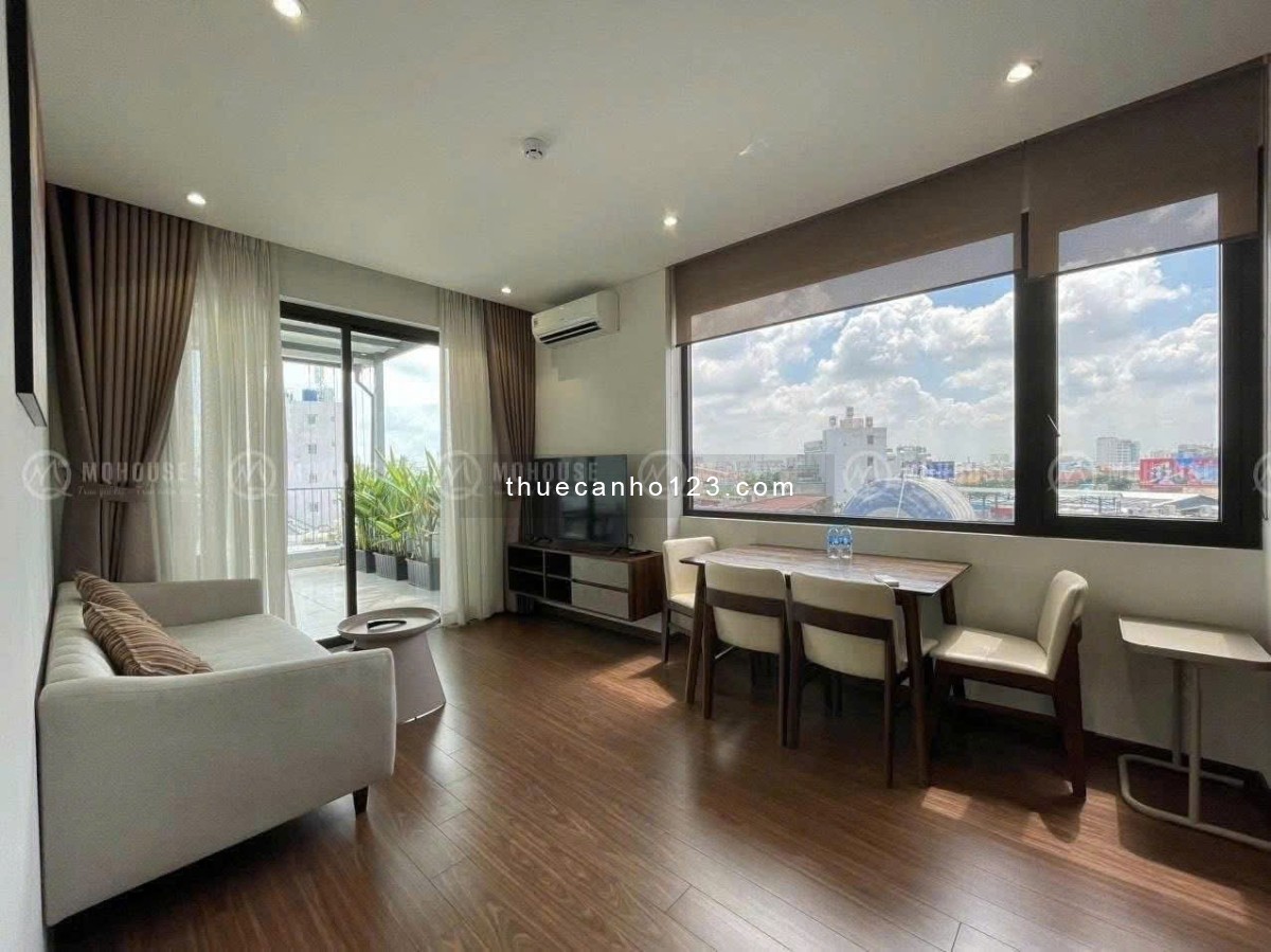 Căn hộ dịch vụ Premium Quận 3, 35m2 đường Hai Bà Trưng gần sát ngay trung tâm thành phố