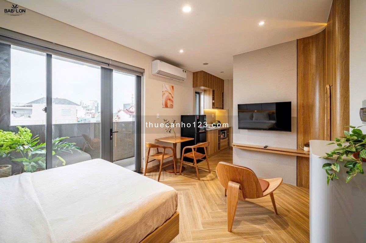 Căn hộ dịch vụ Premium Quận 3, 35m2 đường Hai Bà Trưng gần sát ngay trung tâm thành phố