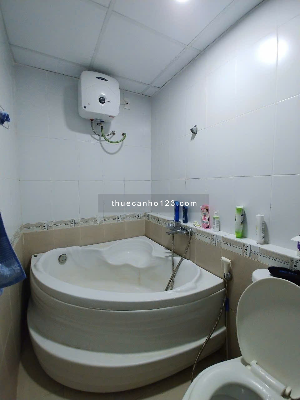 Chung cư Thái AN 1, NGuyễn văn Quá,Q12: 55m2, 1p ngủ, 1wc, NT, 6tr