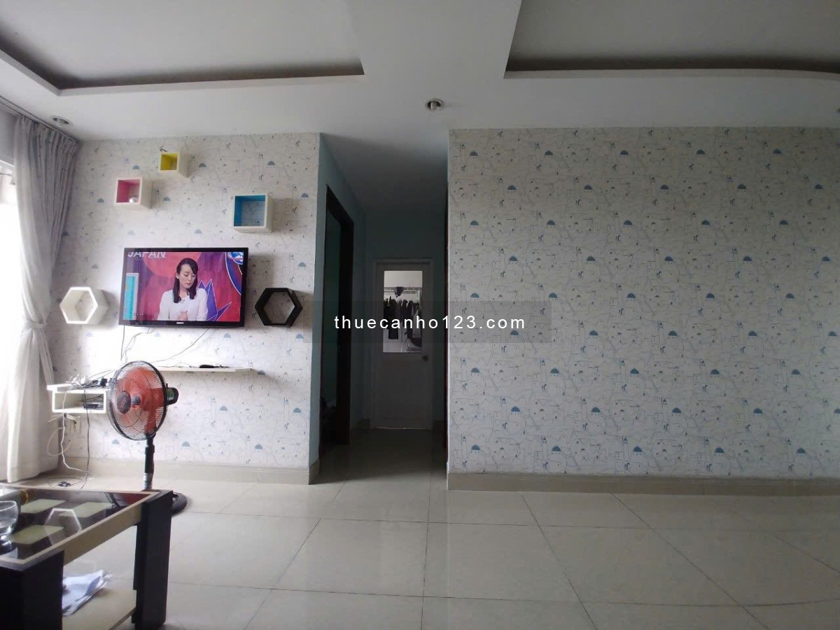 Chung cư Thái AN 1, NGuyễn văn Quá,Q12: 55m2, 1p ngủ, 1wc, NT, 6tr