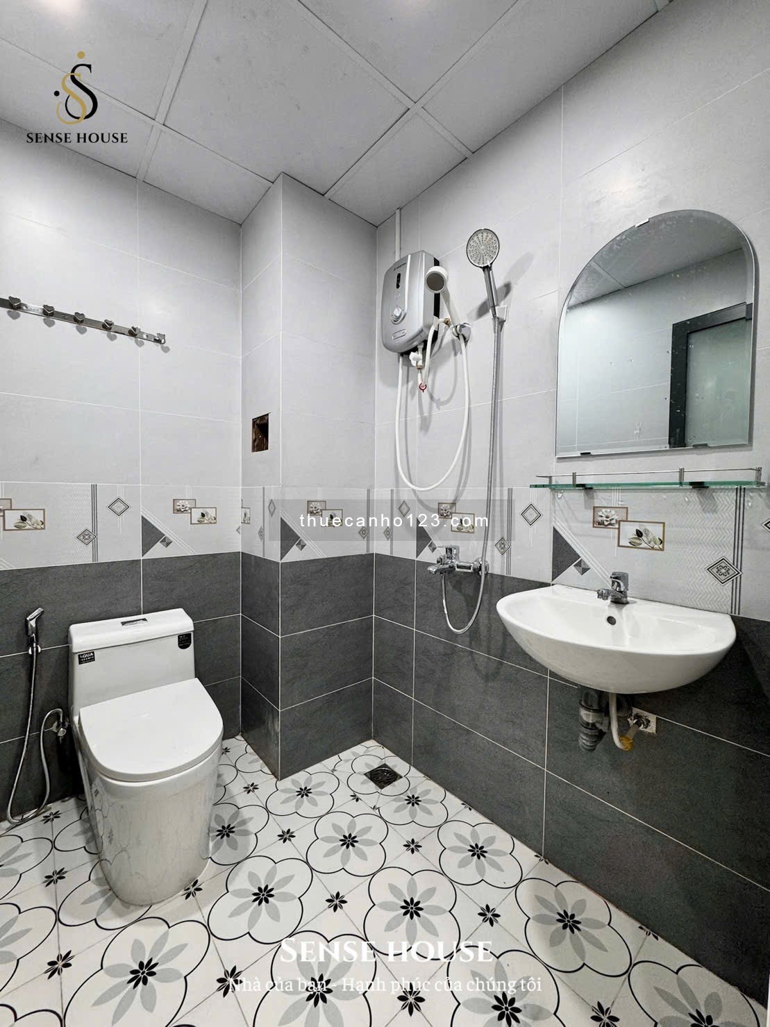 Cho thuê căn hộ Studio ở Hoàng Hoa Thảm – Full nội thất – Gần Sân bay Tân Sơn Nhất