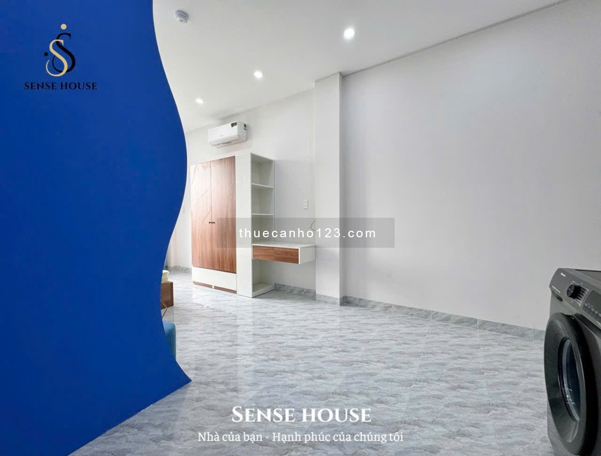 Cho thuê căn hộ Studio ở Hoàng Hoa Thảm – Full nội thất – Gần Sân bay Tân Sơn Nhất