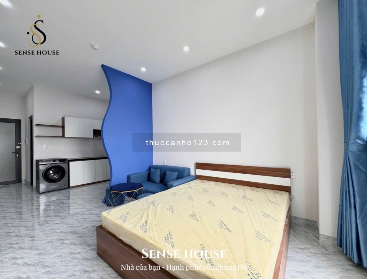 Cho thuê căn hộ Studio ở Hoàng Hoa Thảm – Full nội thất – Gần Sân bay Tân Sơn Nhất
