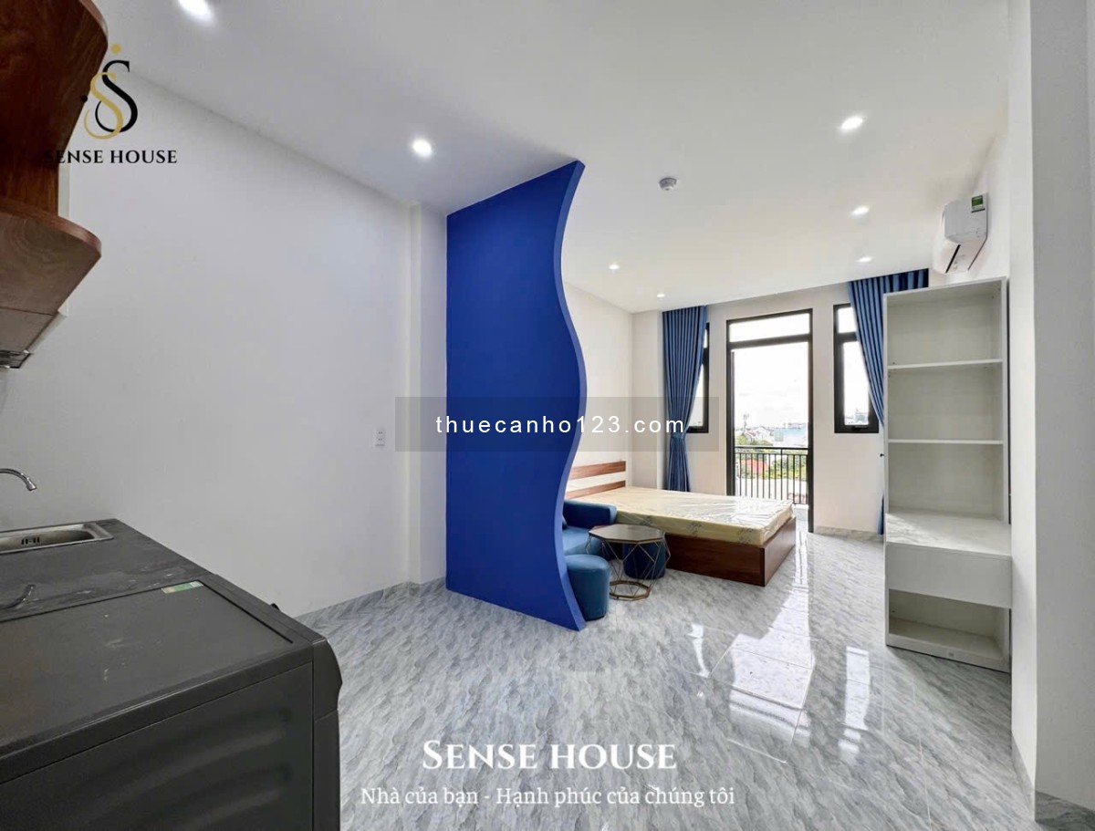 Cho thuê căn hộ Studio ở Hoàng Hoa Thảm – Full nội thất – Gần Sân bay Tân Sơn Nhất