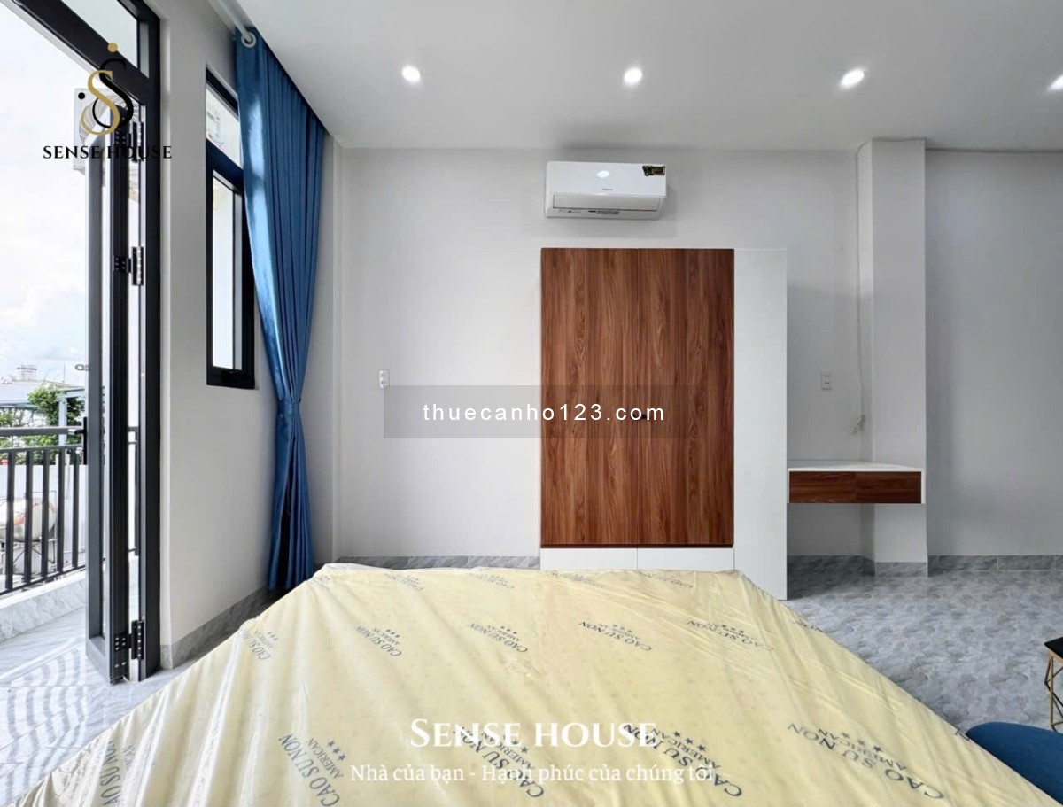 Cho thuê căn hộ Studio ở Hoàng Hoa Thảm – Full nội thất – Gần Sân bay Tân Sơn Nhất