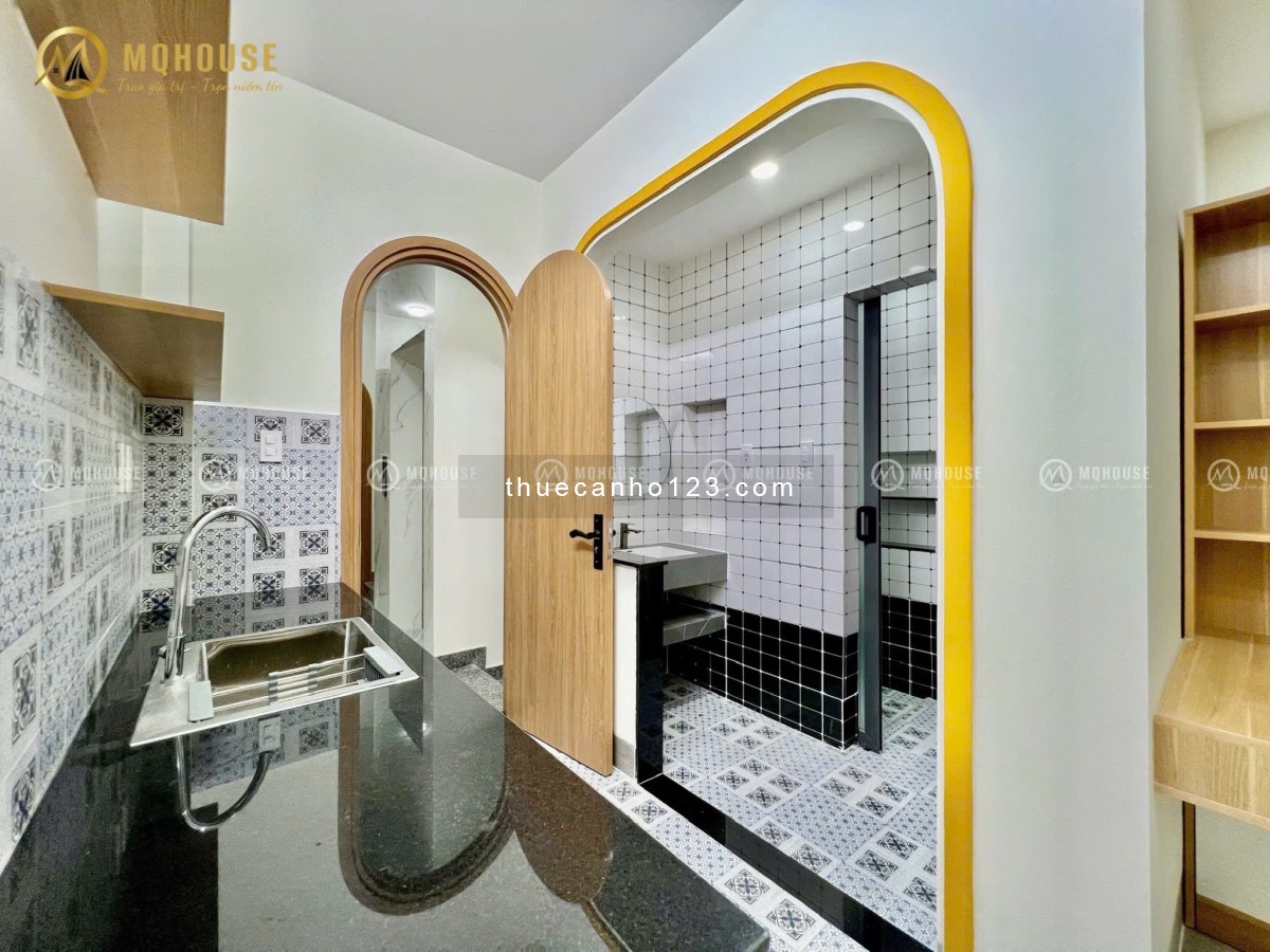 Cho thuê căn hộ hiện đại tại trung tâm Quận Tân Bình gần Sân bay