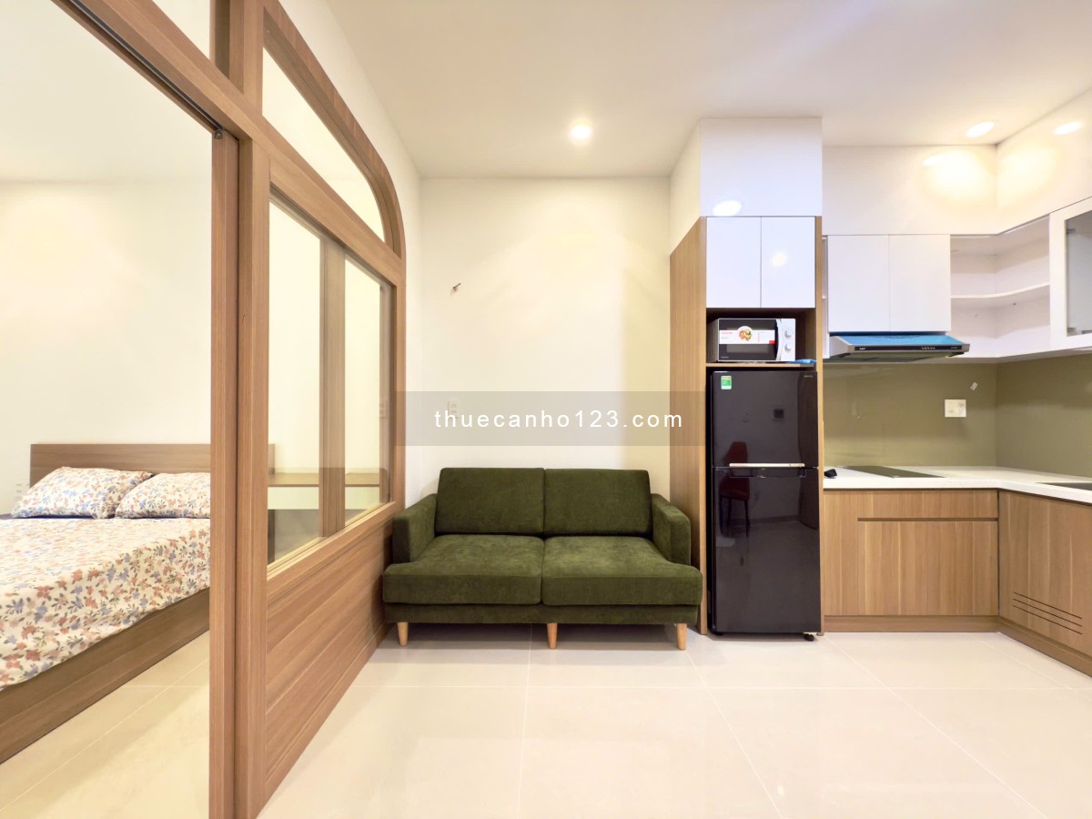 Cho thuê căn hộ cao cấp đầy đủ nội thất tại trung tâm Quận Tân Bình