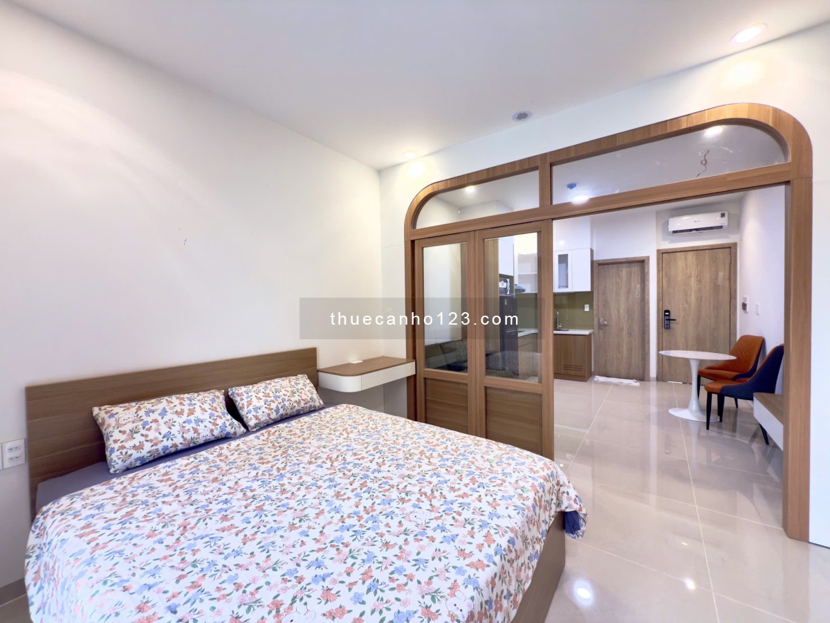 Cho thuê căn hộ cao cấp đầy đủ nội thất tại trung tâm Quận Tân Bình